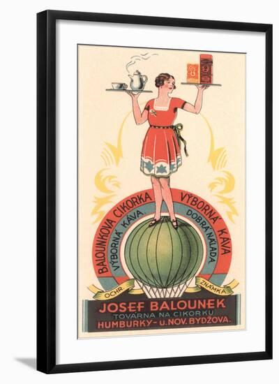 Josep Balounek Coffee-null-Framed Art Print