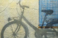 Bicycle Shadow-Josep Cisquella-Framed Photographic Print