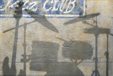 Jazz Club-Josep Cisquella-Art Print