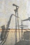 Bicycle Shadow-Josep Cisquella-Photographic Print