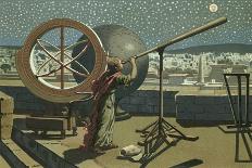 Hipparchus in the Observatory in Alexandria-Josep or Jose Planella Coromina-Giclee Print