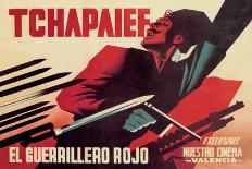Tchapaief: The Red Guerrilla-Josep Renau Montoro-Art Print