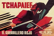 Tchapaief: The Red Guerrilla-Josep Renau Montoro-Art Print