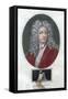 Joseph Addison, English Politician and Writer, 1796-J Chapman-Framed Stretched Canvas