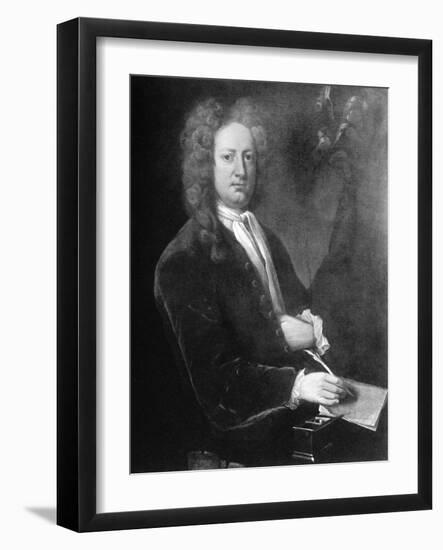 Joseph Addison, English Politician and Writer, 19th Century-Michael Dahl-Framed Giclee Print