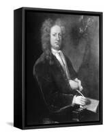 Joseph Addison, English Politician and Writer, 19th Century-Michael Dahl-Framed Stretched Canvas
