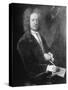 Joseph Addison, English Politician and Writer, 19th Century-Michael Dahl-Stretched Canvas