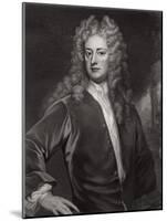 Joseph Addison, English Politician and Writer, C1703-1712-Godfrey Kneller-Mounted Giclee Print