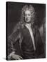 Joseph Addison, English Politician and Writer, C1703-1712-Godfrey Kneller-Stretched Canvas