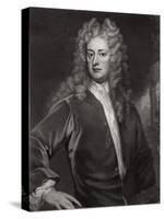 Joseph Addison, English Politician and Writer, C1703-1712-Godfrey Kneller-Stretched Canvas