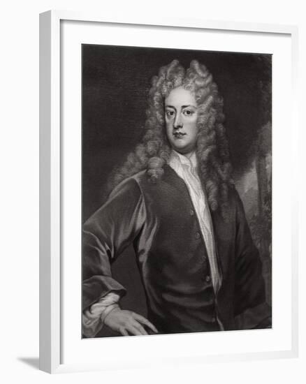 Joseph Addison, English Politician and Writer, C1703-1712-Godfrey Kneller-Framed Giclee Print