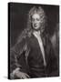 Joseph Addison, English Politician and Writer, C1703-1712-Godfrey Kneller-Stretched Canvas