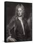 Joseph Addison, English Politician and Writer, C1703-1712-Godfrey Kneller-Framed Stretched Canvas