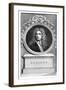 Joseph Addison, English Politician and Writer-Francesco Bartolozzi-Framed Giclee Print