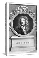 Joseph Addison, English Politician and Writer-Francesco Bartolozzi-Stretched Canvas