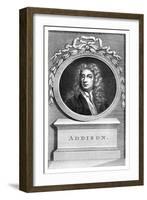 Joseph Addison, English Politician and Writer-Francesco Bartolozzi-Framed Giclee Print