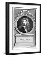 Joseph Addison, English Politician and Writer-Francesco Bartolozzi-Framed Giclee Print