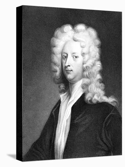 Joseph Addison, English Politician and Writer-J Thornson-Stretched Canvas