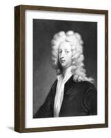 Joseph Addison, English Politician and Writer-J Thornson-Framed Giclee Print