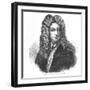 Joseph Addison, English writer and politician, c1870 (1878)-Unknown-Framed Giclee Print