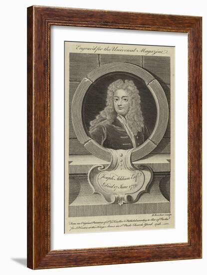 Joseph Addison, Esquire-Godfrey Kneller-Framed Giclee Print