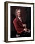 Joseph Addison - portrait-Michael Dahl-Framed Giclee Print