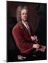 Joseph Addison - portrait-Michael Dahl-Mounted Giclee Print