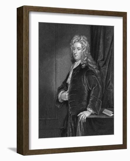 Joseph Addison-J. Brown-Framed Art Print