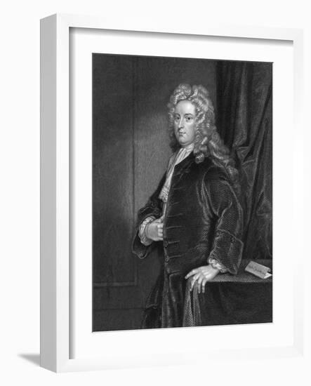 Joseph Addison-J. Brown-Framed Art Print