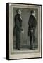 Joseph and Hiram Smith, Pioneers of Mormonism-S Maudsley-Framed Stretched Canvas