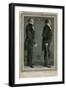 Joseph and Hiram Smith, Pioneers of Mormonism-S Maudsley-Framed Art Print