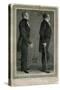 Joseph and Hiram Smith, Pioneers of Mormonism-S Maudsley-Stretched Canvas