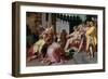 Joseph and His Brothers, 1595-1600-Abraham Bloemaert-Framed Premium Giclee Print