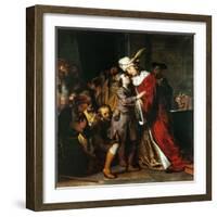 Joseph and His Brothers, 1657-Gerbrandt Van Den Eeckhout-Framed Giclee Print