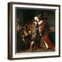 Joseph and His Brothers, 1657-Gerbrandt Van Den Eeckhout-Framed Giclee Print