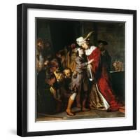 Joseph and His Brothers, 1657-Gerbrandt Van Den Eeckhout-Framed Giclee Print