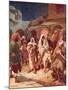 Joseph and Mary Arrive at Bethlehem, But Find There Is No Room for Them at the Inn-William Brassey Hole-Mounted Premium Giclee Print