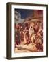 Joseph and Mary Arrive at Bethlehem, But Find There Is No Room for Them at the Inn-William Brassey Hole-Framed Giclee Print