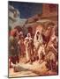 Joseph and Mary Arrive at Bethlehem, But Find There Is No Room for Them at the Inn-William Brassey Hole-Mounted Giclee Print