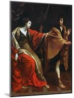 Joseph and Potiphar's Wife, C1626-Guido Reni-Mounted Giclee Print