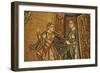 Joseph and Potiphar's Wife, Mosaic in St. Mark's Basilica, Venice, Italy, 11th-13th Century-null-Framed Giclee Print