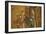 Joseph and Potiphar's Wife, Mosaic in St. Mark's Basilica, Venice, Italy, 11th-13th Century-null-Framed Giclee Print