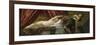 Joseph and Potiphar's Wife-Jacopo Tintoretto-Framed Giclee Print