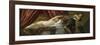 Joseph and Potiphar's Wife-Jacopo Tintoretto-Framed Giclee Print