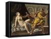 Joseph and Potiphar's Wife-Marcantonio Bassetti-Framed Stretched Canvas