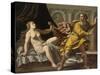 Joseph and Potiphar's Wife-Marcantonio Bassetti-Stretched Canvas