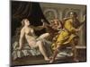 Joseph and Potiphar's Wife-Marcantonio Bassetti-Mounted Giclee Print