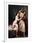 Joseph and Potiphars Wife, 1854-Antonio Maria Esquivel-Framed Giclee Print