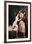 Joseph and Potiphars Wife, 1854-Antonio Maria Esquivel-Framed Giclee Print