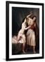 Joseph and Potiphars Wife, 1854-Antonio Maria Esquivel-Framed Giclee Print